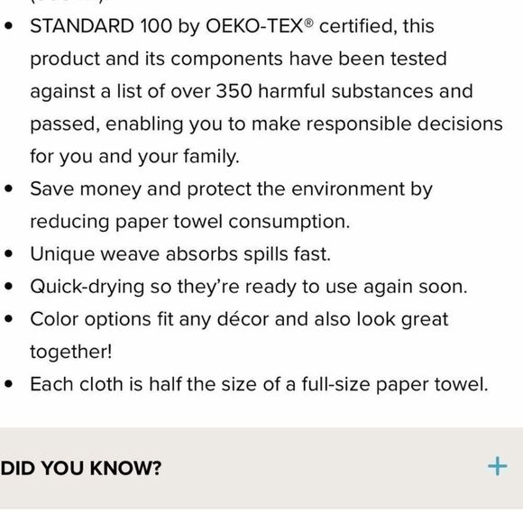 Norwex Counter Cloths Light Blue Set of 3 NWT - Picture 9 of 10